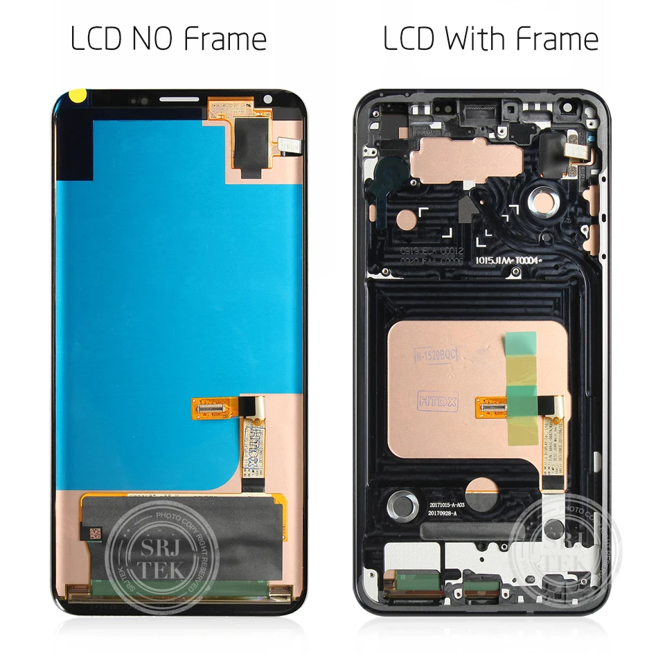 6,0 ''для LG V30 Plus H930 ЖК-дисплей сенсорный экран матрица дигитайзер стекло с рамкой для LG V30 дисплей H932 H933 VS996 US998