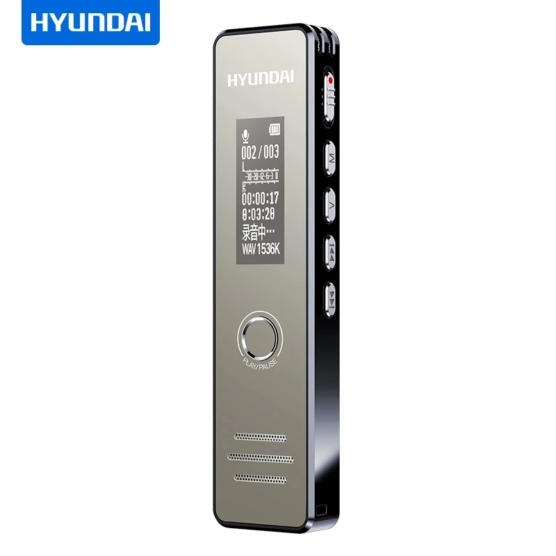 

k607 digital voice recorder long distance Audio sound recorder Dictaphone DSP Noise Reduction HD Remote Recording MP3 Player 32G