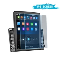 car stereo radio 9 inch panel 9 7 ips screen android 9 1 ram 1gb rom 16gb with buttons gps wifi bt dab mirror link obd