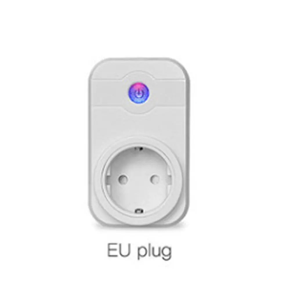 Умная розетка/Wi Fi мобильный телефон таймер голосовое управление розетка US UK EU