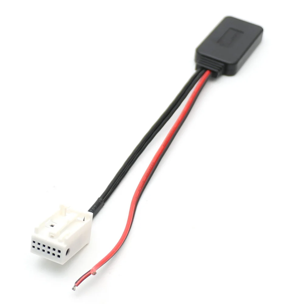 Автомобильный Bluetooth-совместимый 5 0 12-контактный разъем Aux-кабель адаптер для Peugeot