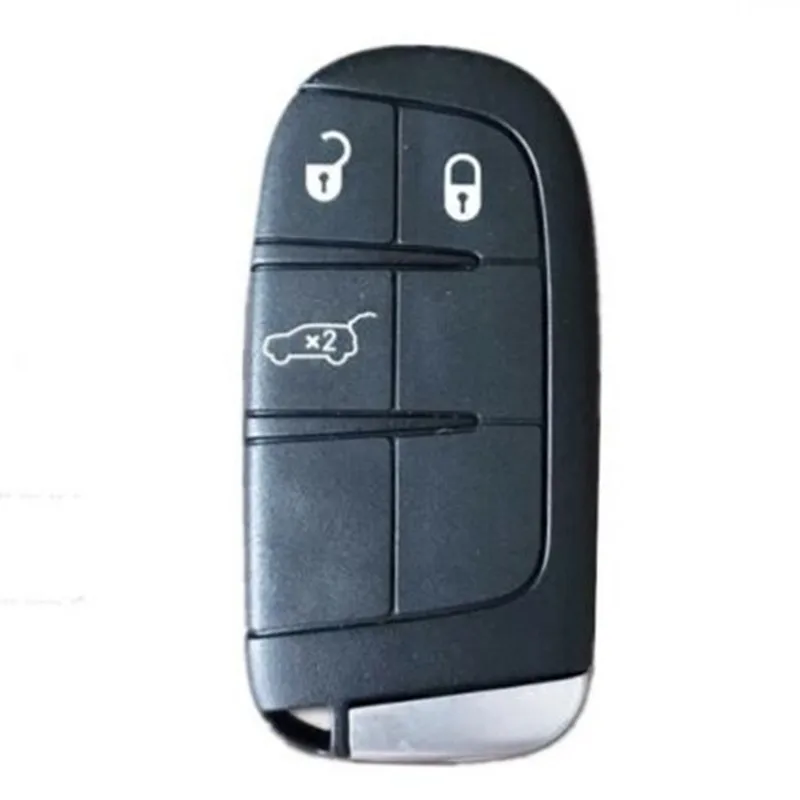 KEYECU OEM дистанционный ключ без ключа Fob 3 кнопки умный приближения для Jeep Grand Cherokee 2014