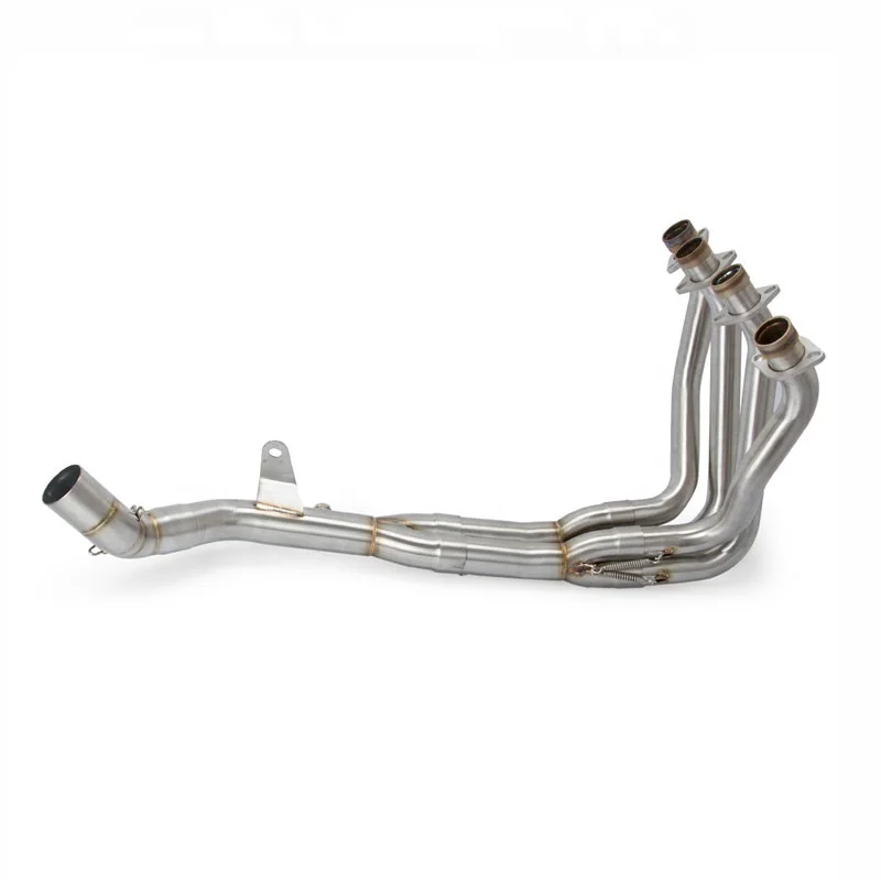 Модифицированная Спортивная выхлопная система мотоцикла трубки для Kawasaki Z900