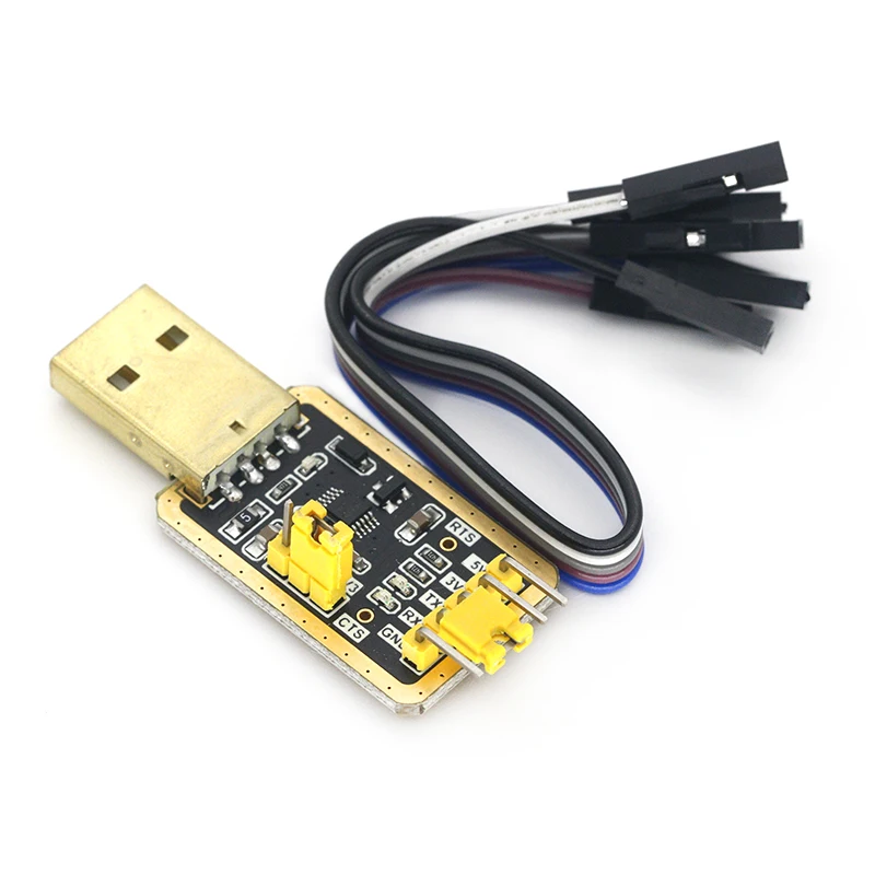 Мини модуль последовательного порта CH340 PL2303 CH340E RS232 в TTL обновление USB до девяти