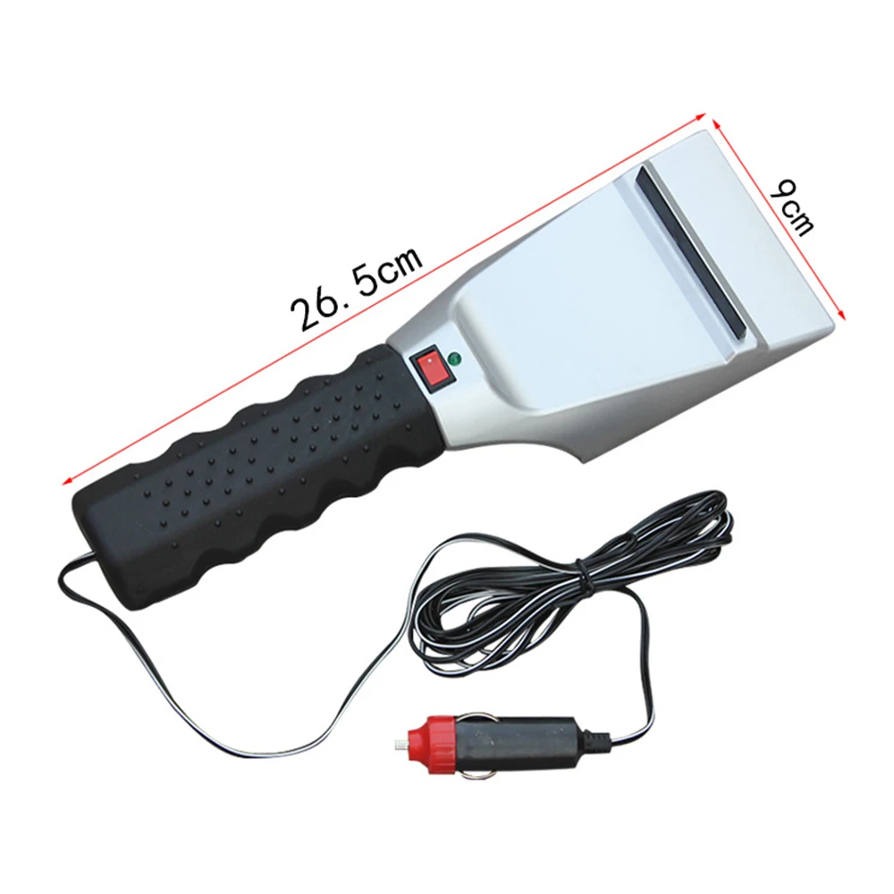 Автомобильный подогреваемый Снежный Лед Лопата уборщик скребок лобовое стекло