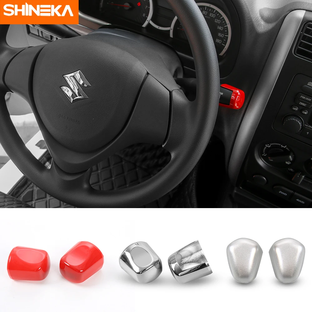 SHINEKA автомобильный Стайлинг для Suzuki Jimny 2007 2020 автомобильные аксессуары рычаг