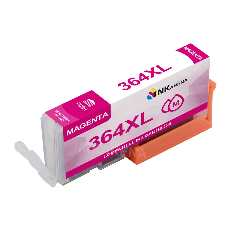 Замена чернильного картриджа INKARENA 364XL для HP 364 принтера Photosmart C309a C309n C309g C310a B8550 C6324