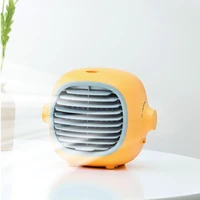2020 new usb charge fans home office desktop small fan refrigeration air conditioning mini air conditioner water cooling fan