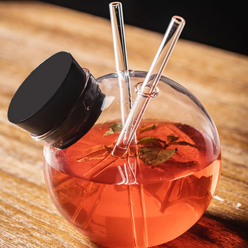 Прозрачная креативная Сфера бокал для коктейлей домашний бар вечеринка