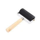 1 шт. резиновая ролик для глины скалка для керамики инструмент для моделирования антипригарная роликовая скалка для стемпинга Brayer глина для художественных работ инструменты для рукоделия