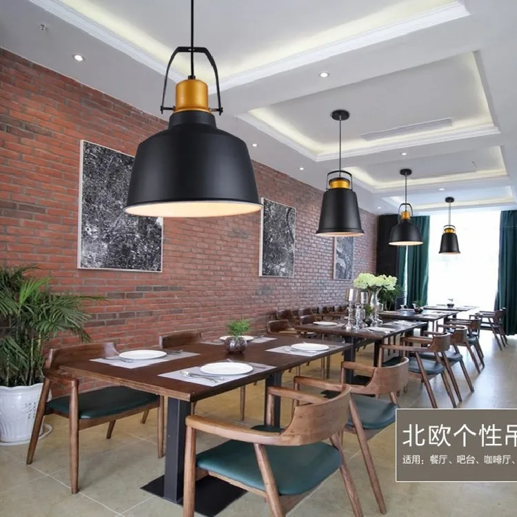 Промышленный Стиль 12 Вт алюминиевый винтажный Потолочный подвесной светильник в