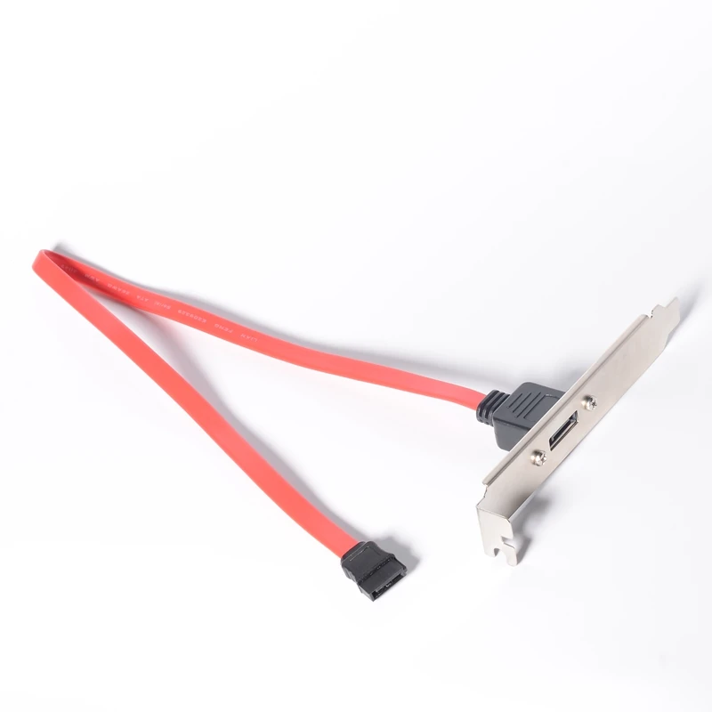 1 порт SATA II внутренний на внешний кронштейн PCI Расширение кабель 45 см | Компьютеры