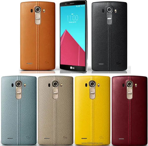 Оригинальный Восстановленный разблокированный сотовый телефон LG G4 VS986 5 дюйма 3
