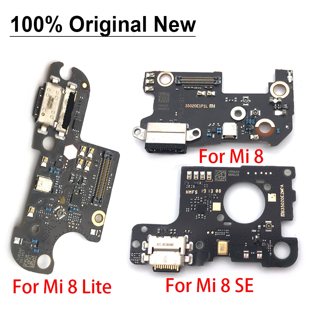 

USB Charging Port Dock Charger Plug Connector Board Flex Cable For Xiaomi Mi 8 Se Lite / Mi8 / Mi8 Se /Mi8 lite / Mi8 Pro