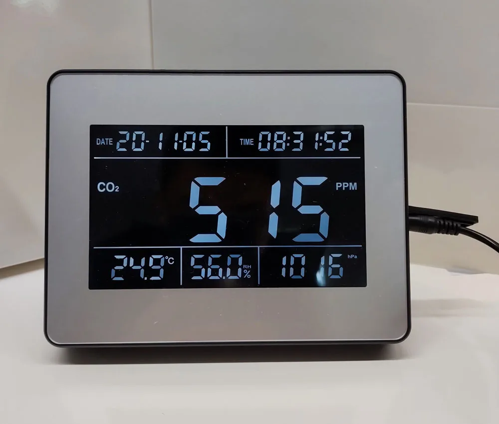 

TL-2000C Carbon dioxide CO2 gas leak detector,CO2 Detector for school