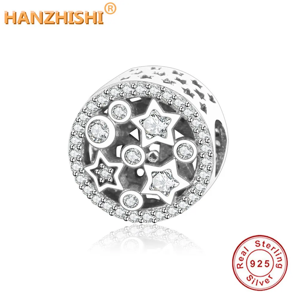 Коллекция зима 2018 подвеска сделай сам для оригинальных браслетов pandora ювелирные