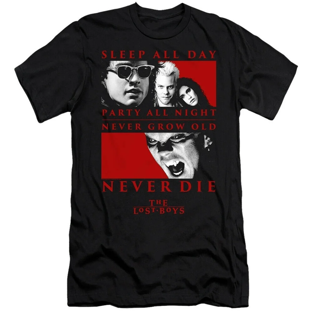 

The Lost Boys Never Die Adult Slim Fit T-Shirt