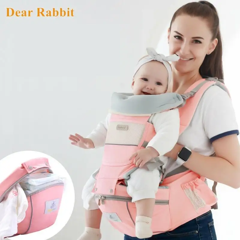

New born 0-48 Month Backpacks Baby Carrier Infant Hipseat Carrier 3 In 1 Front Facing Ergonomic Kangaroo Baby Wrap Sling bag