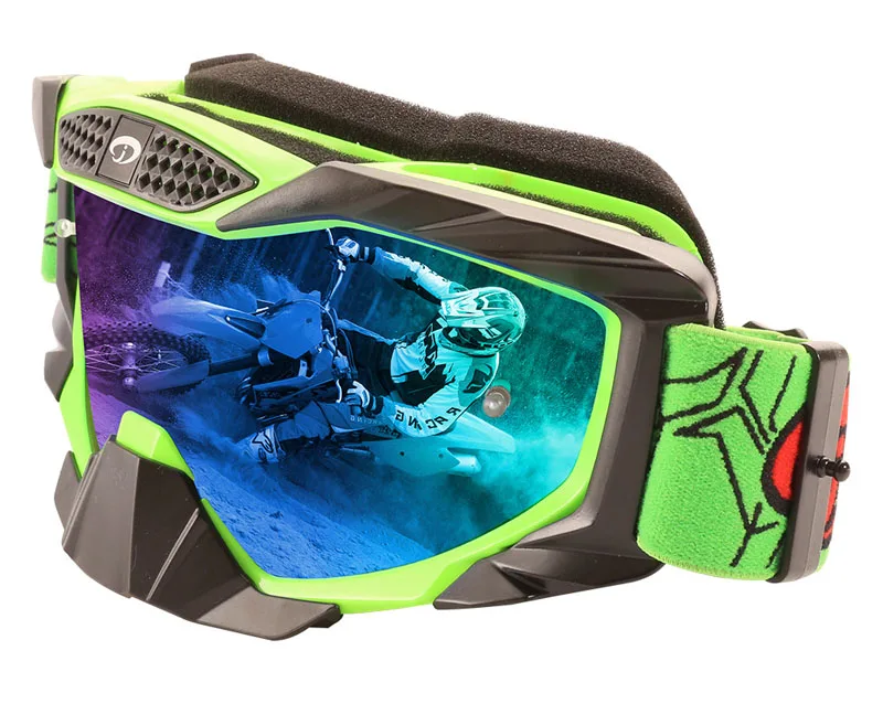 Брендовые очки для мотокросса внедорожные ATV Dirt Bike MX Горные DH очки для катания на лыжах сноуборде очки для мотогонок