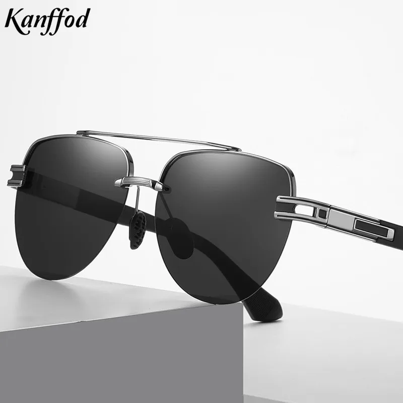 

Солнцезащитные очки-авиаторы Kanffod для мужчин и женщин, поляризационные аксессуары в стиле ретро, лето 2021