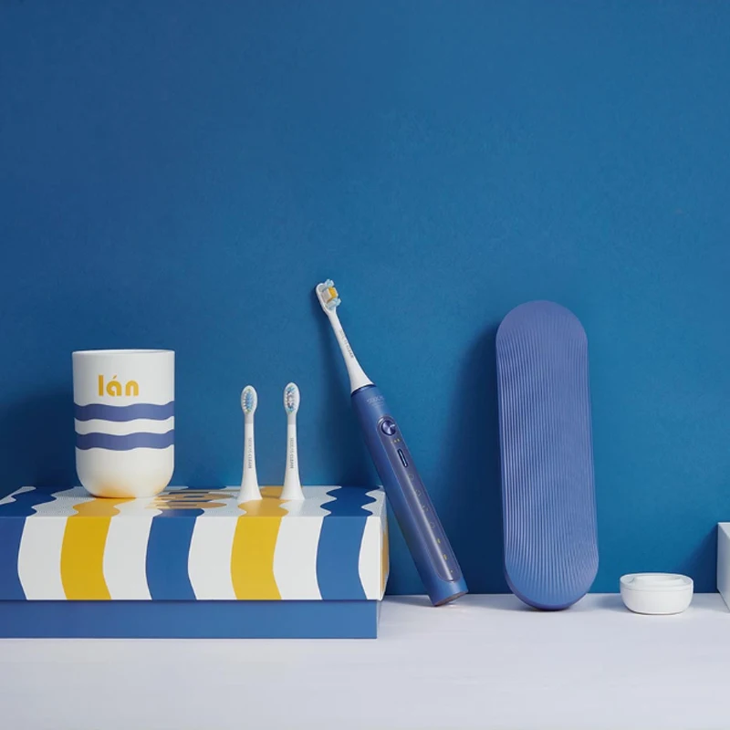 Xiaomi Soocas X5 sonic электрическая зубная щетка USB перезаряжаемая обновленная