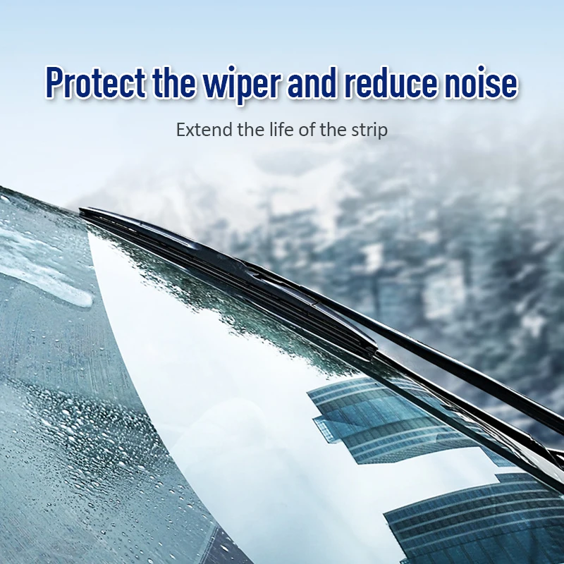Очистка лобового стекла автомобиля 1 шт. = 4L автомобильные аксессуары очиститель