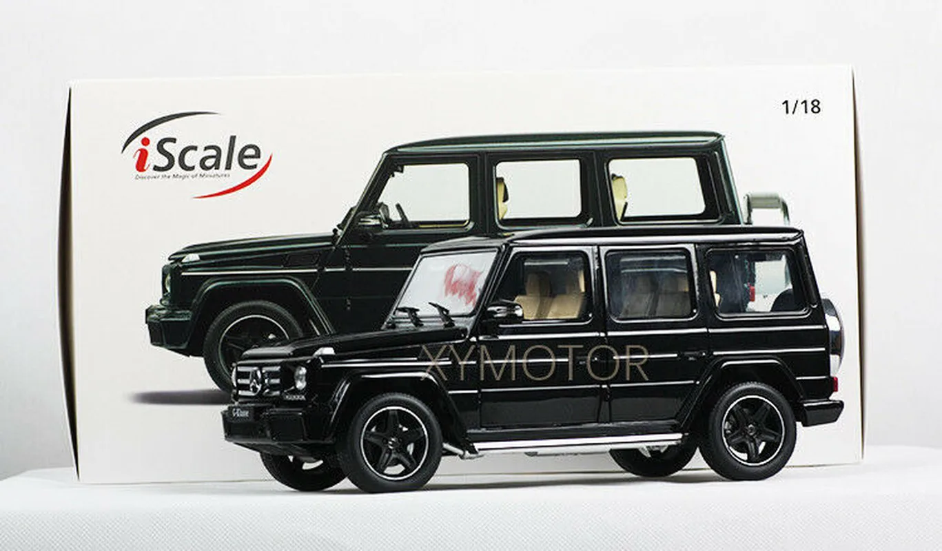 118 г. Isscalдля Benz G Class G500 SUV литая модель, хорошая коллекция, украшение, подарок, зеленыйчерныйбелыйсерый металл, пластик (art.: 3920b481e2005) - 3920b481e2005