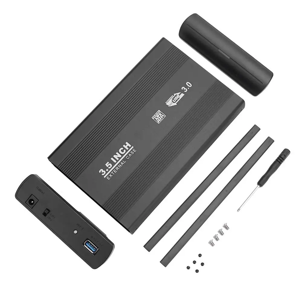 2 5-дюймовый usb 3 5/usb SATA HDD SSD бокс дюйма sata внешний корпус из алюминиевого сплава
