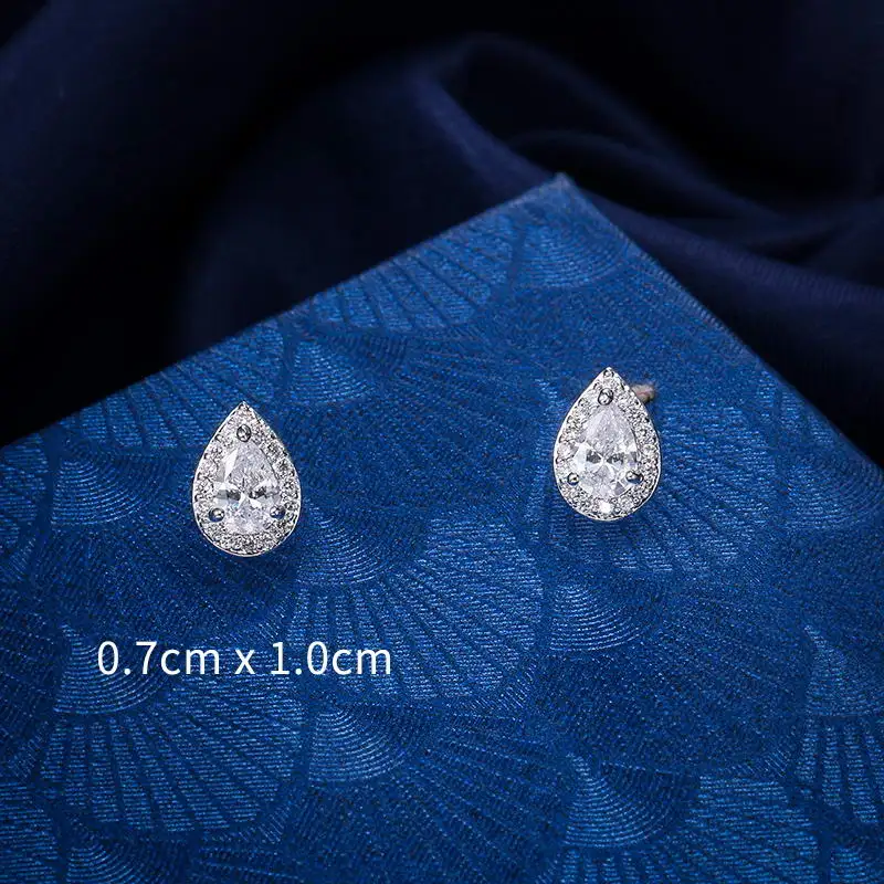 244 silver MIEG Новое поступление, элегантные женские серьги-гвоздики с фианитами и кристаллами в виде бабочки, ювелирные изделия в ассортименте - Окраска металла: 244 silver