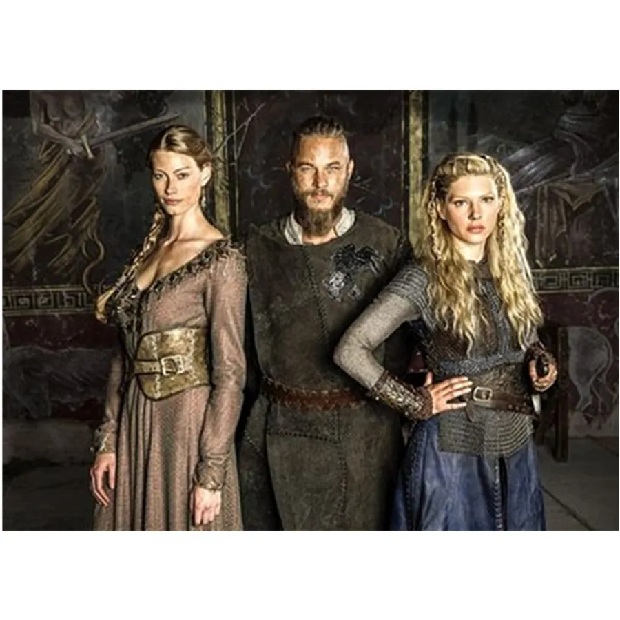 

5D DIY Diamond cross stitch People classic TV The Legend of the Vikings rhinestone Mosaic diamond embroidery selling home decor