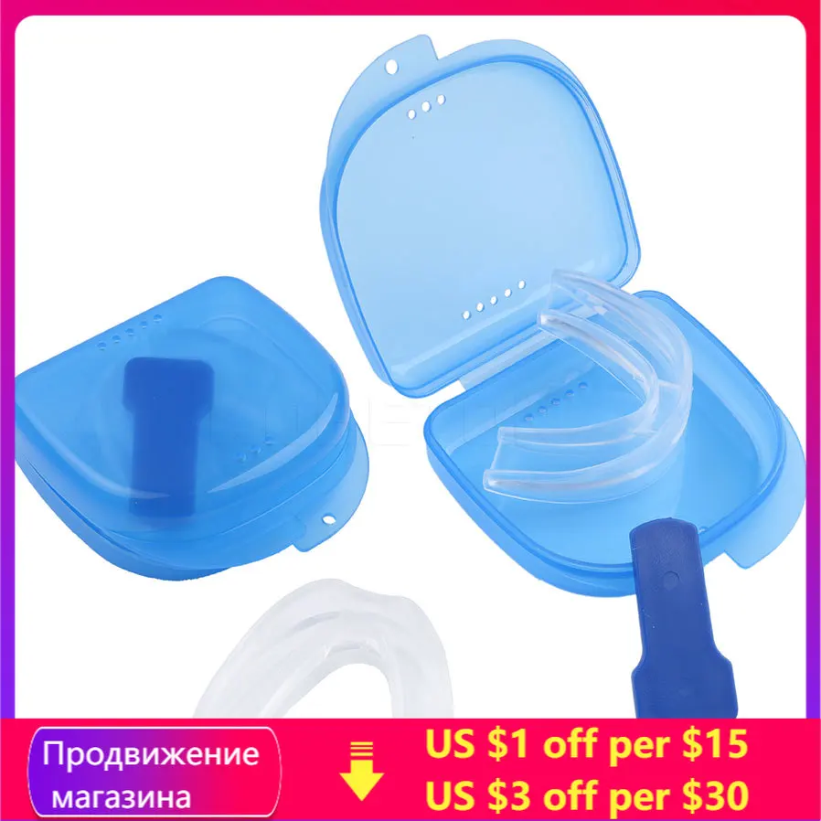 Dropship силиконовые решения Стоп храпа анти храп Капы остановить зубы шлифовальный