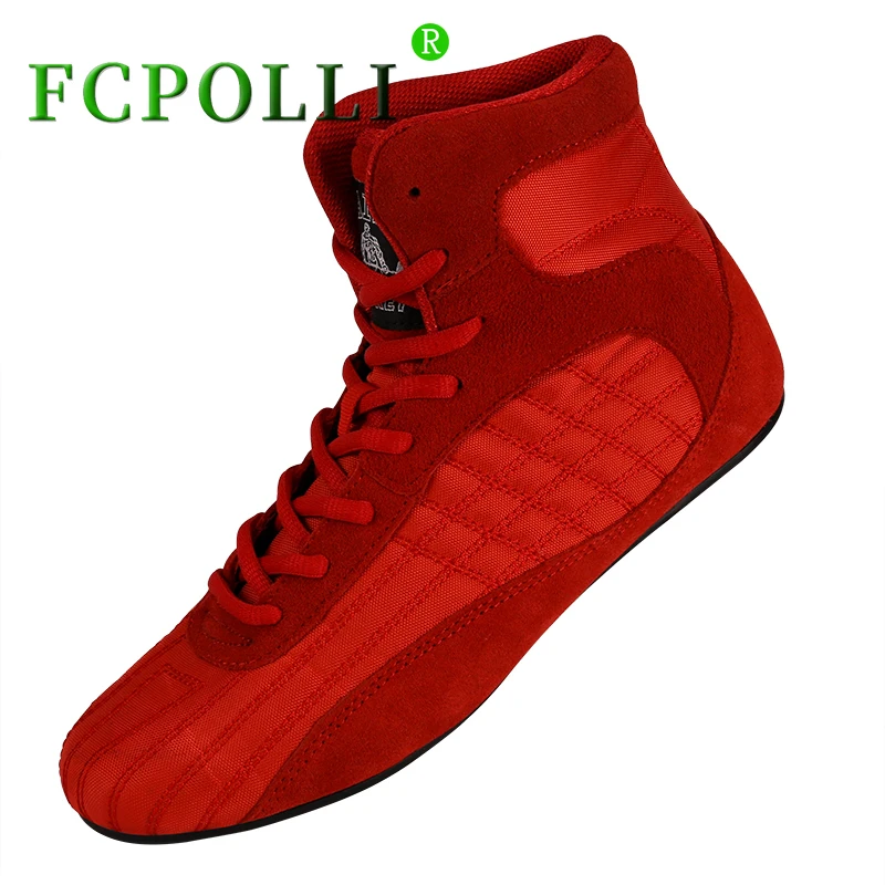 

Professional Men Wrestling Shoes Brand Designer Boxing Shoes Man Anti Slip Boy Fighting Boots Good Quality Boxing Sneakers Kids