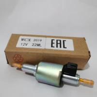 free shipping 22ml car oil heater fuel pump 12v for 2kw to 5kw 9012868c for webasto eberspacher heaters iron stable performance