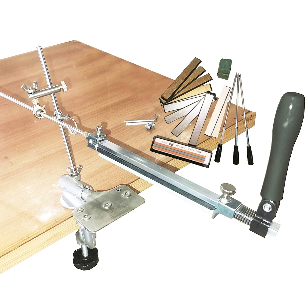 

Новая точилка для ножей без петель и крючка, точилка с фиксированным углом, Алмазный брусок, точильный камень