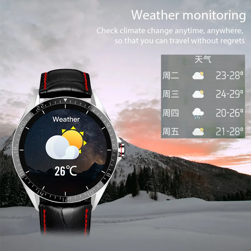 LIGE Смарт часы для мужчин и женщин спортивный фитнес трекер светодиодный