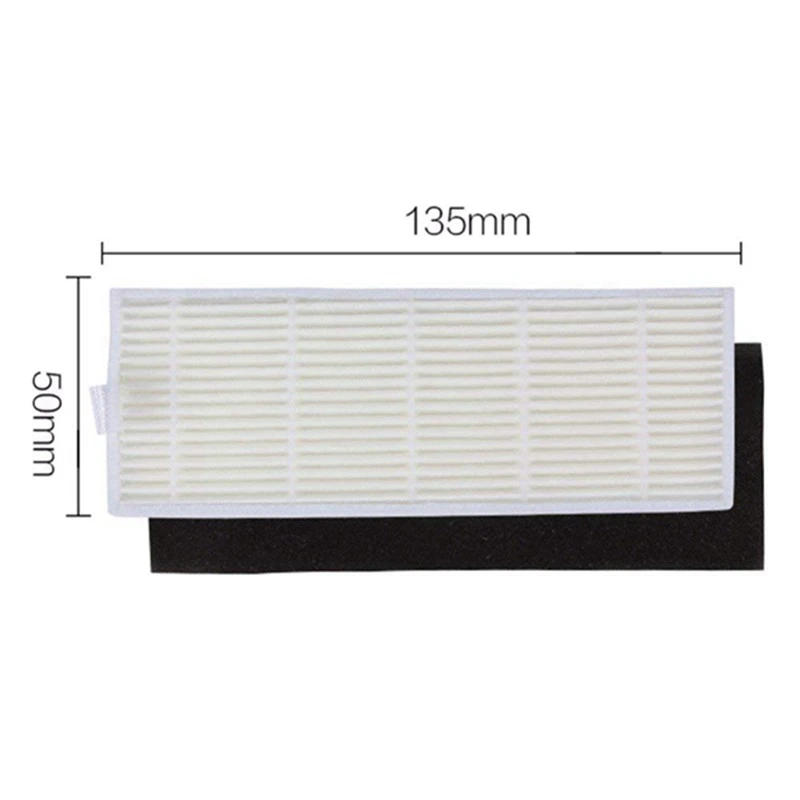 

Main Brush Filter Side Brush Primary Filter Replacement for Ilife A4 A4S Robot Vacuum Accessories Cleaner Parts,13Pcs