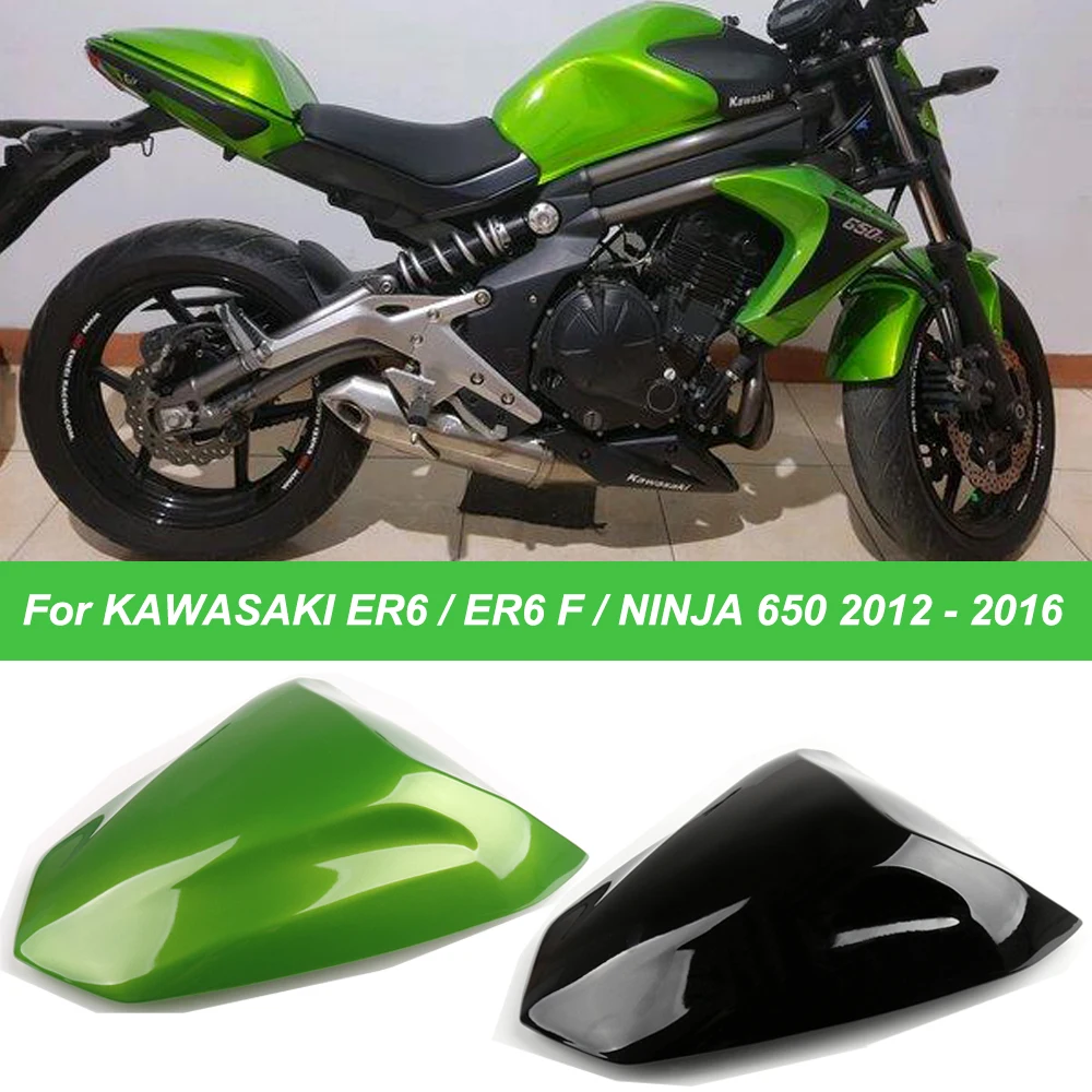 Чехол на заднее сиденье для Kawasaki Ninja 650 400 NINJA650 ER6F 2012 13 2014 2015 2016 EX650 ER-6F ER-6N |