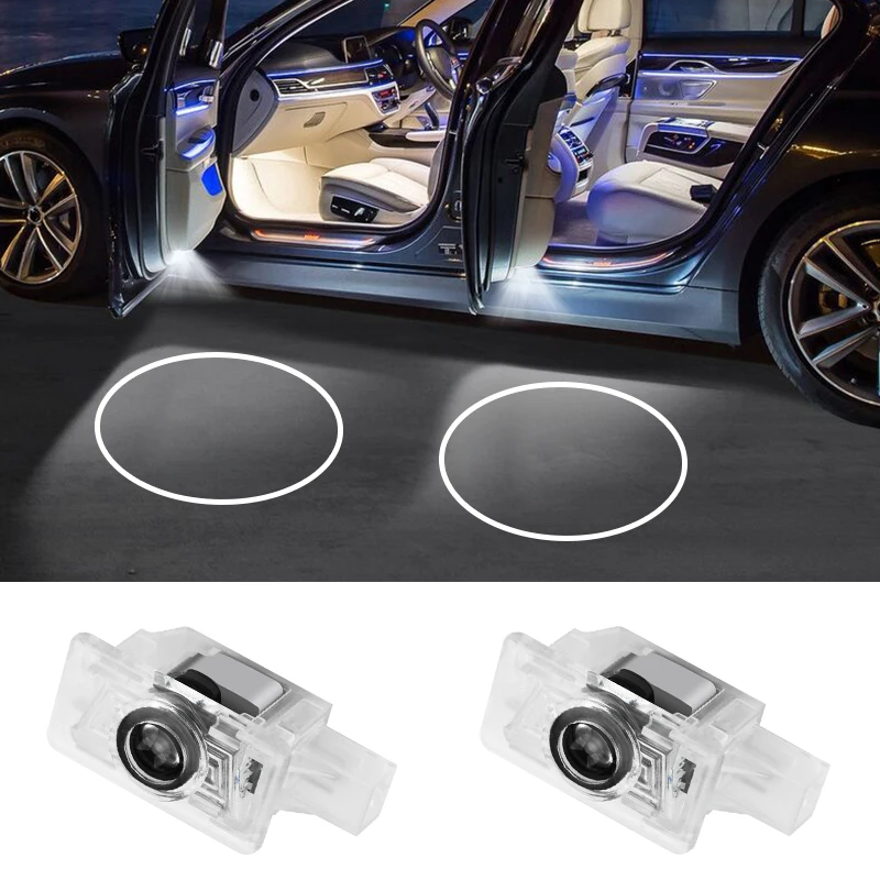 Автомобильный светодиодный привидение Тень Добро пожаловать лазерный логотип