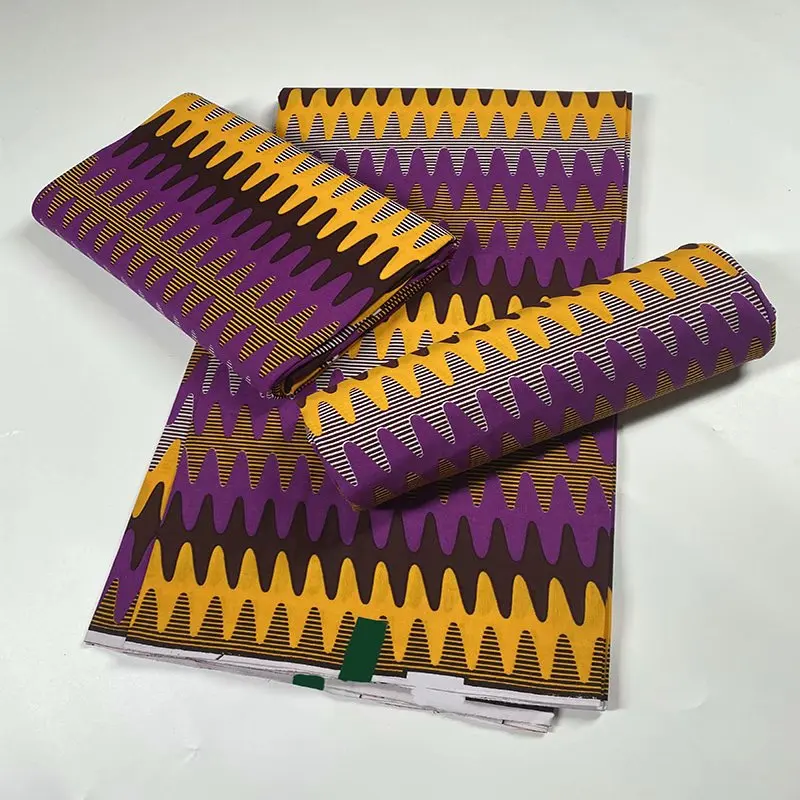 2019 горячая Распродажа настоящая java восковая хлопчатобумажная ткань с синей