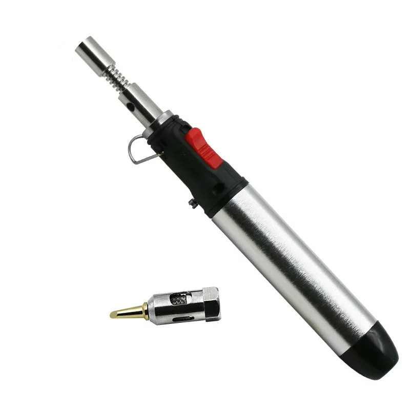HT-1937 Flame Butane Gas Soldering Iron 12ml Pen Torch Tool Portable Heat Cordless Welding Torches Hot Air Gun | Инструменты