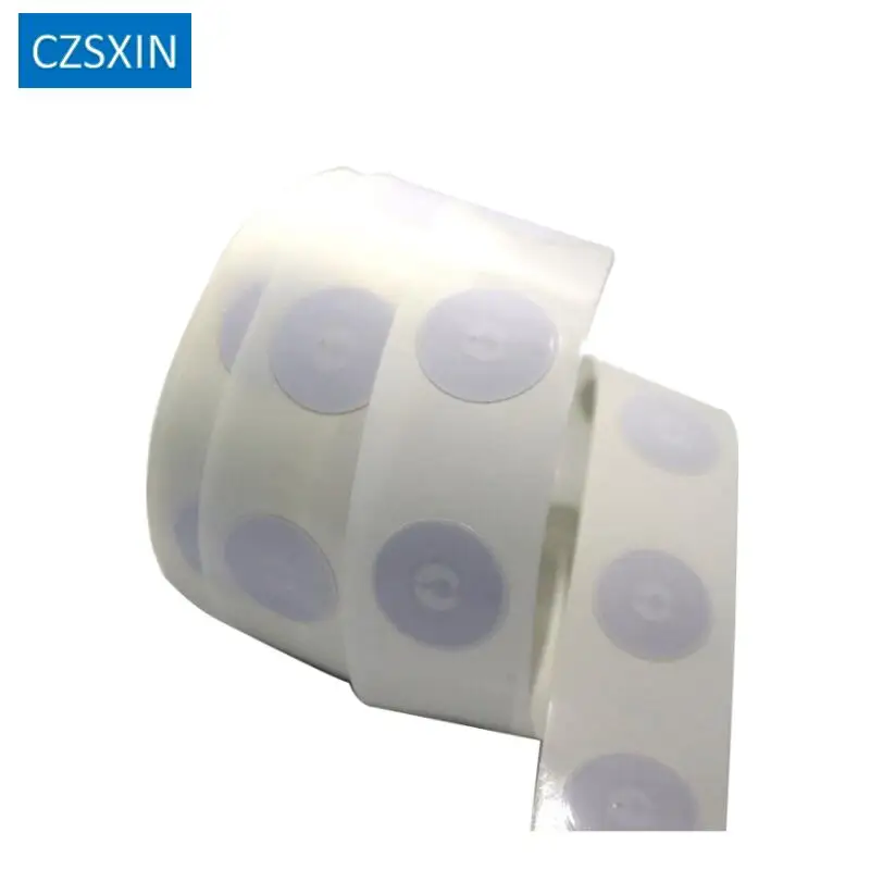 1000 шт. 13 56 МГц NFC NTAG 213 NFC-этикетка клейкая наклейка RFID NFC-метка мокрая инкрустация