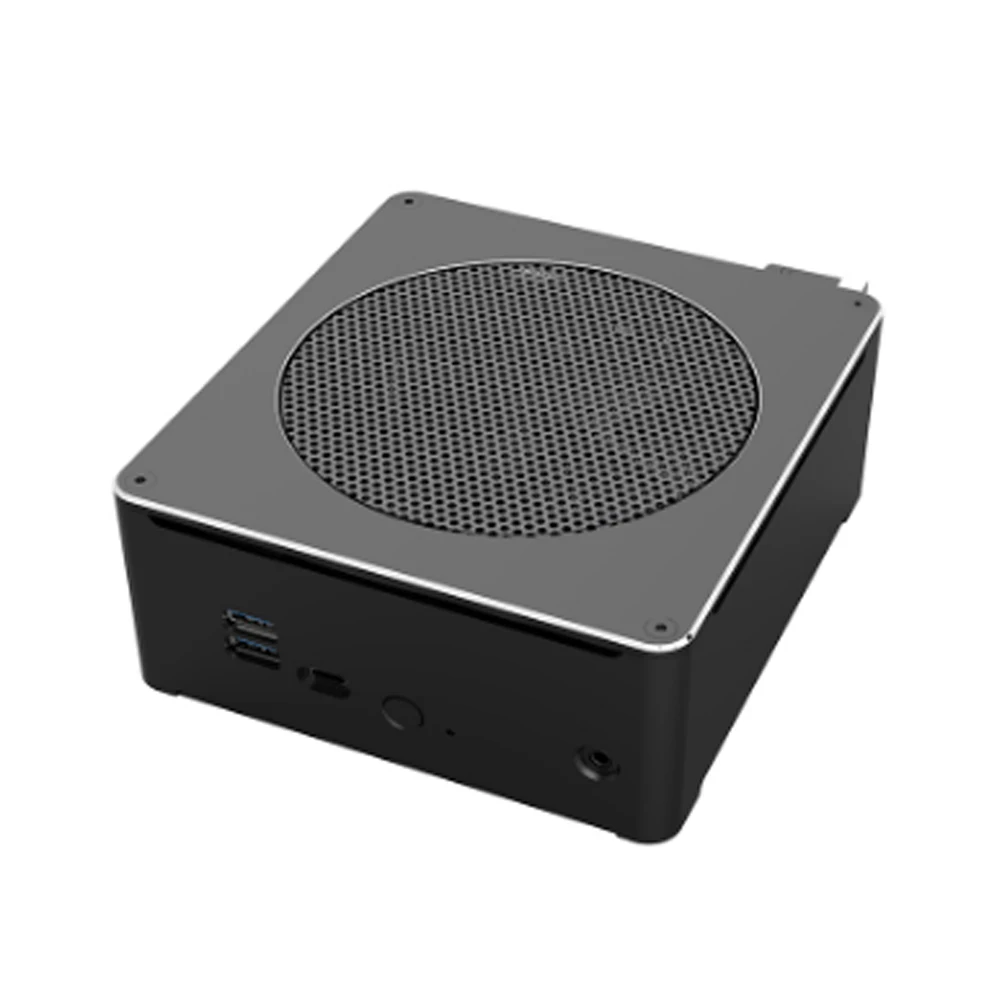 Мини ПК par57 B18 DDR4 Coffee Lake 8 го поколения Intel Core i5 8300H 64 Гб RAM Mini DP HDMI WiFi|Мини ПК| |