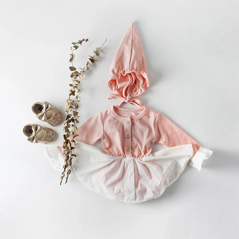 Весенне-осенняя одежда для малышей хлопковые комбинезоны с длинными рукавами