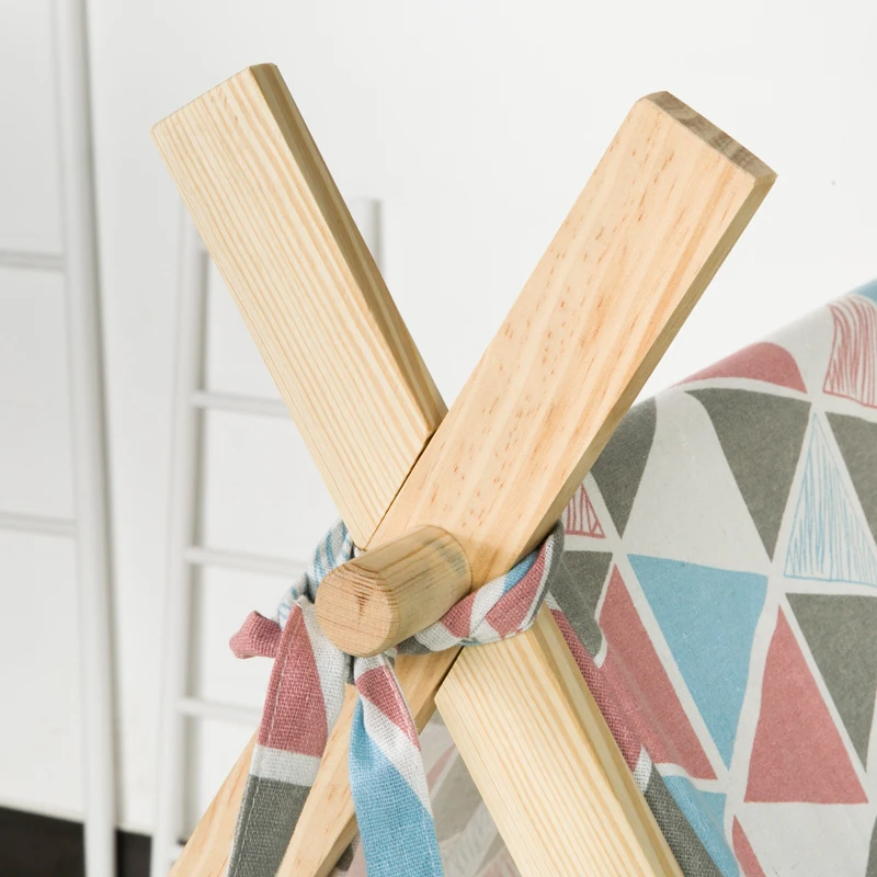 Палатка из массива дерева для детей игровой домик дома Игровой Домик