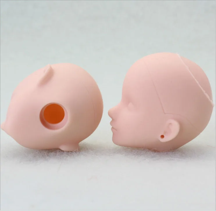 

Barbies Doll Body 11Inch 26-28 Cm Barbies Doll Bald Head Without Eyes Suitable For Practicing Makeup Techniques,Doll Accessories