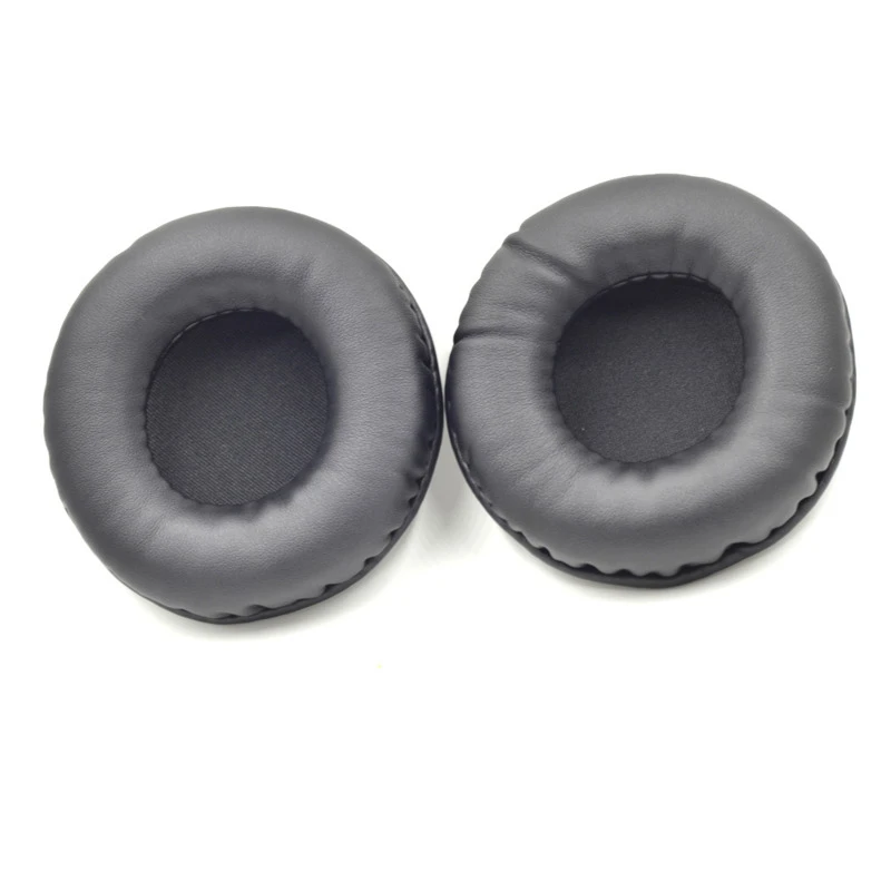 Black Высокое качество амбушюры для sony MDR-XD100 XD150 гарнитура Замена амбушюры до кожа наушники черный Yw - Цвет: Black