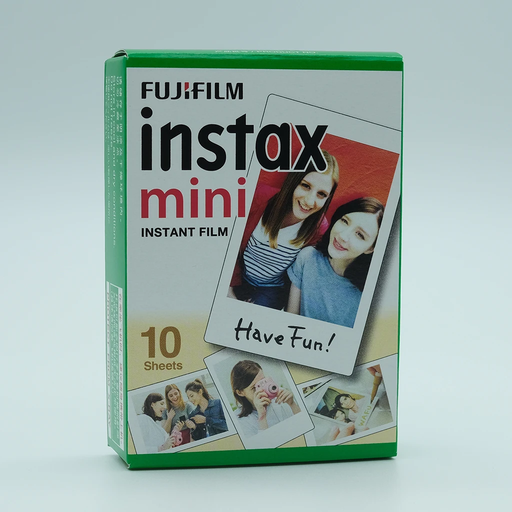 Пленка для Fujifilm instax mini 9 8 10 листов пленка с белым краем Fuji instant 7s 25 50s 90 камера фото и