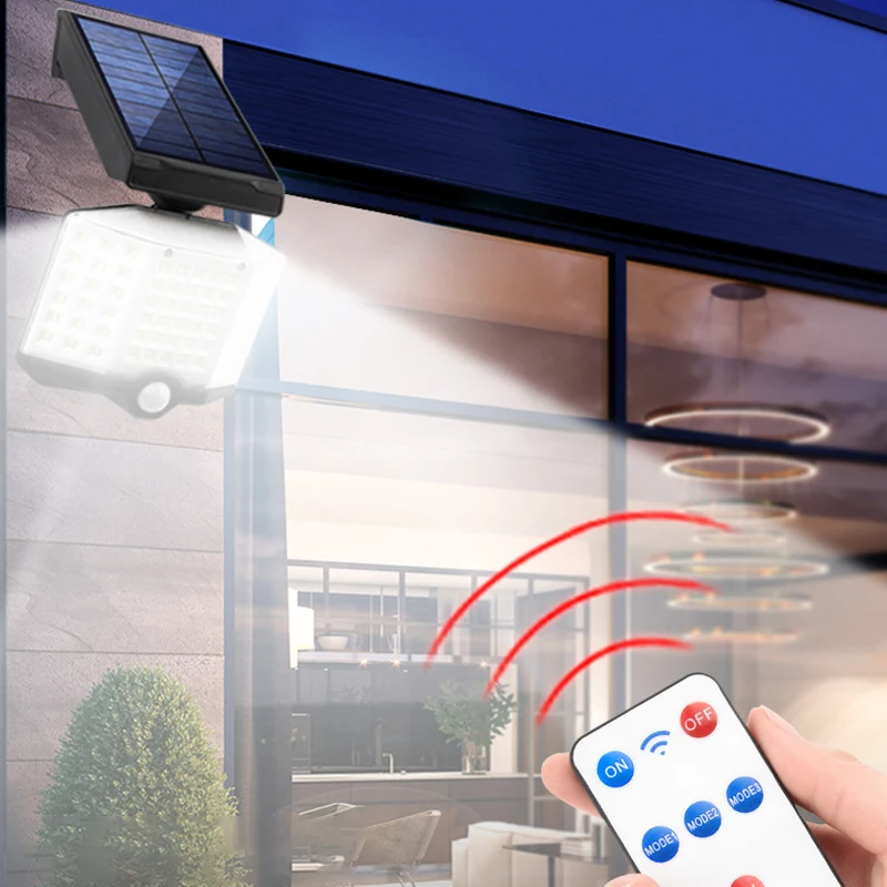 

LED Solar Garden Light Outdoor Wall Light Motion Sensor Decorative Lighting Waterproof Rural Street Lamp Светильник Настенный