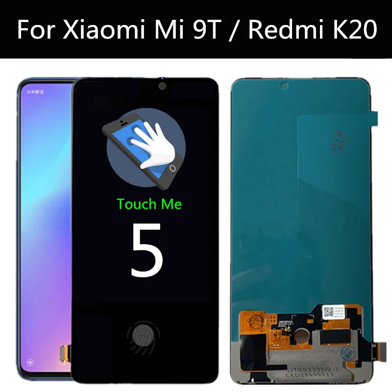 ЖК дисплей для Xiao mi Red K20 PRO с сенсорным экраном дигитайзер сборка Замена Xiaomi 9 T
