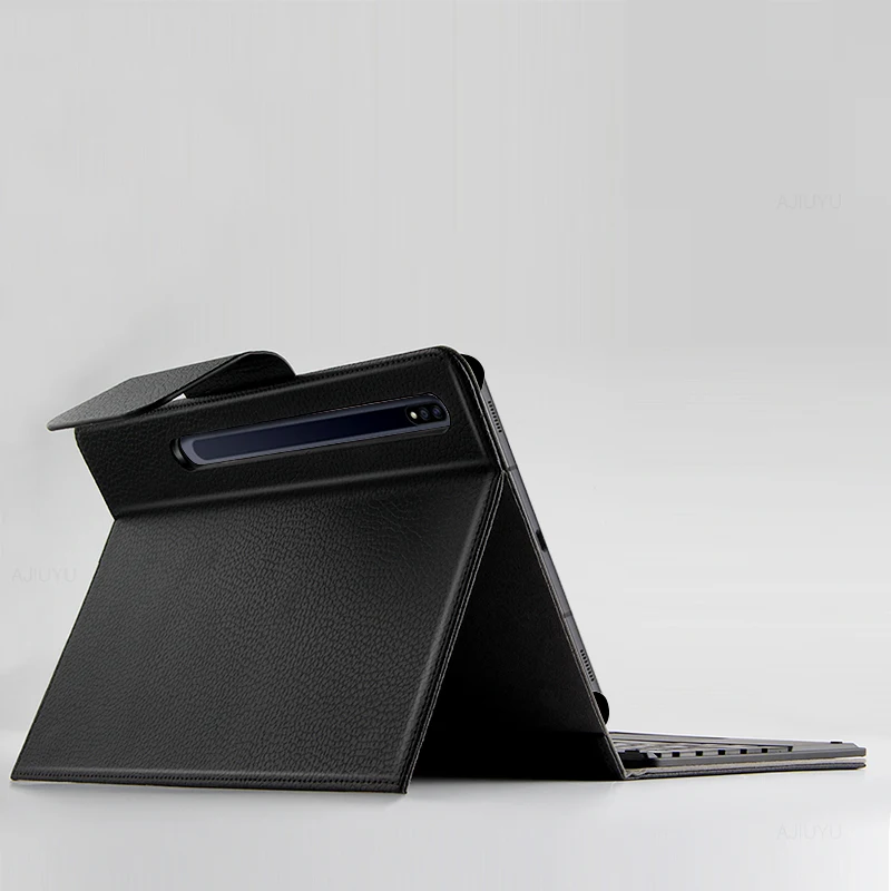 case for samsung galaxy tab s7 11 sm t870 sm t875 bluetooth keyboard protective cover pu leather tab s7 11 2020 tablet cases free global shipping